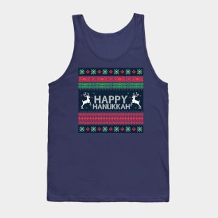 Happy Hanukkah Tank Top